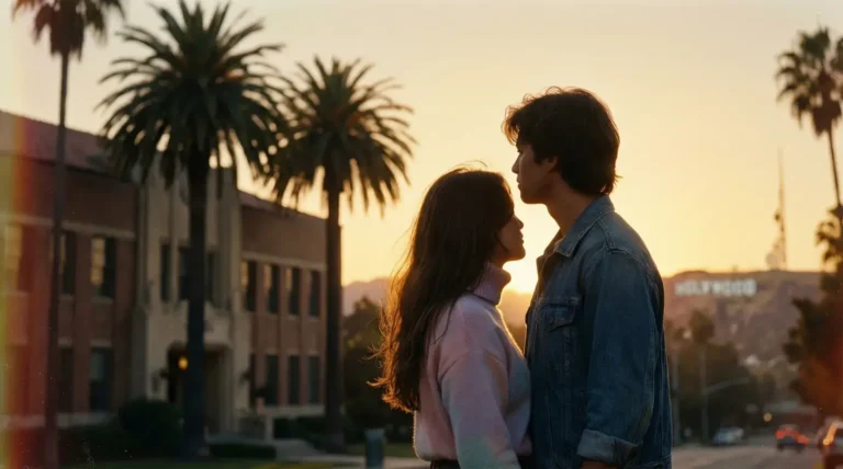 Paula Profit and Charlie Sheen high school romance 1980s Hollywood story