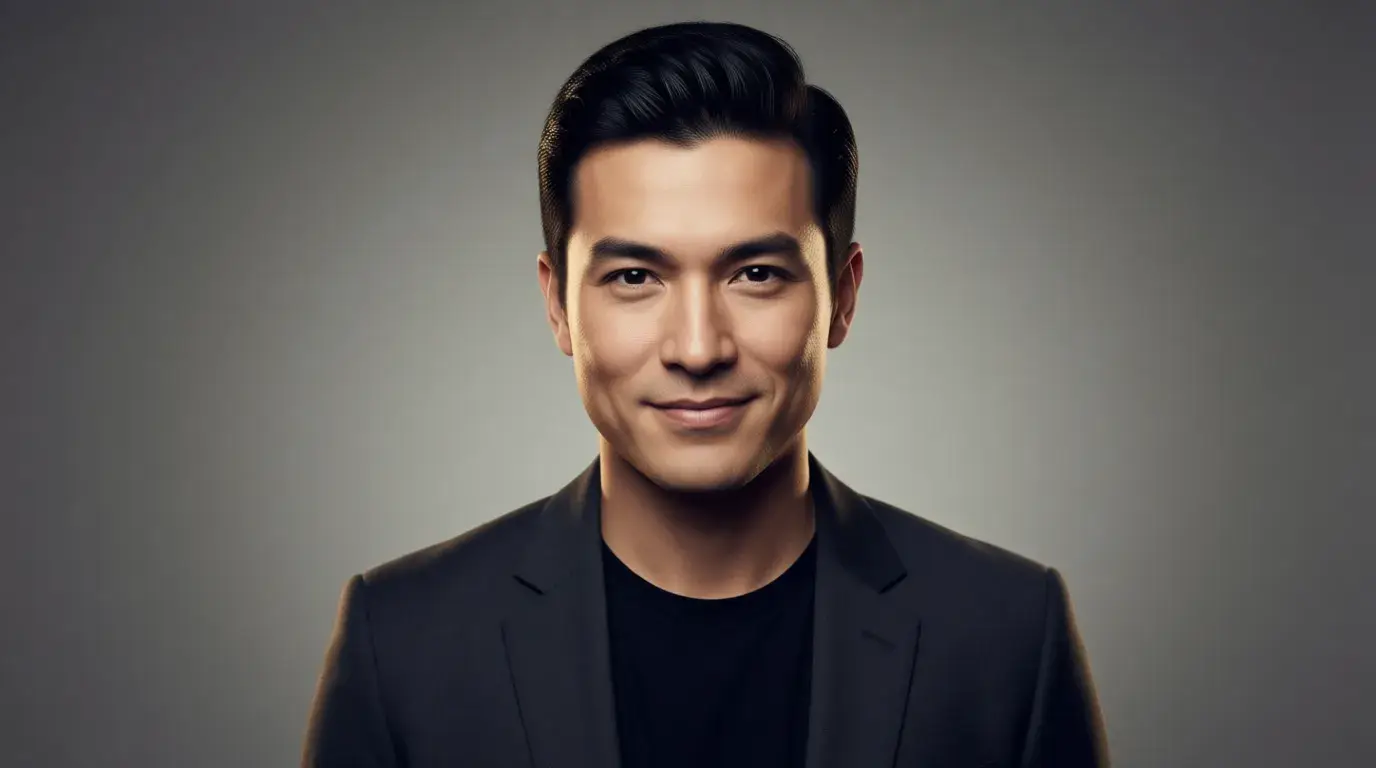 Andrew Koji actor portrait professional headshot martial arts warrior series star