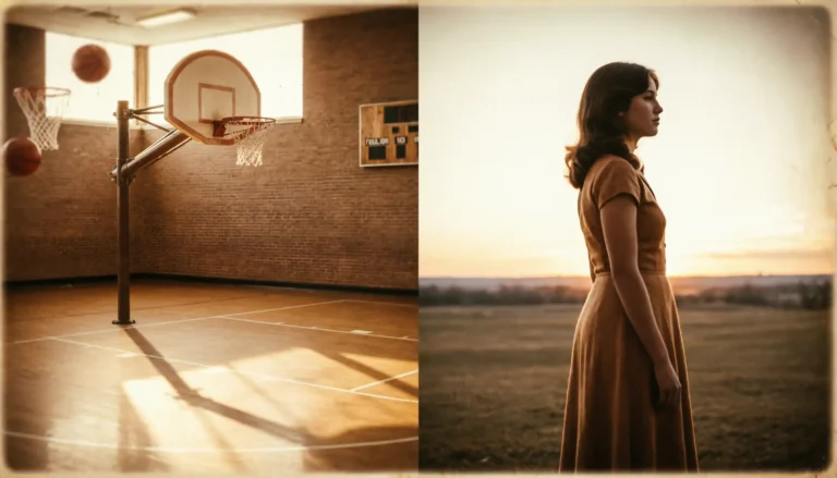 Janet Condra and Larry Bird high school sweethearts story from French Lick Indiana