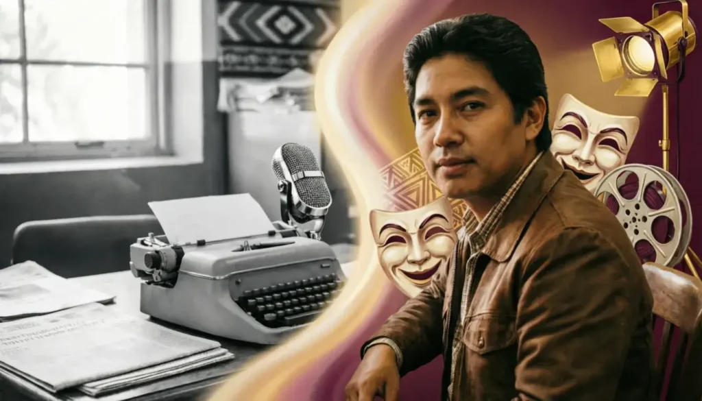 Journalism and entertainment worlds merge Mexican culture creative partnership