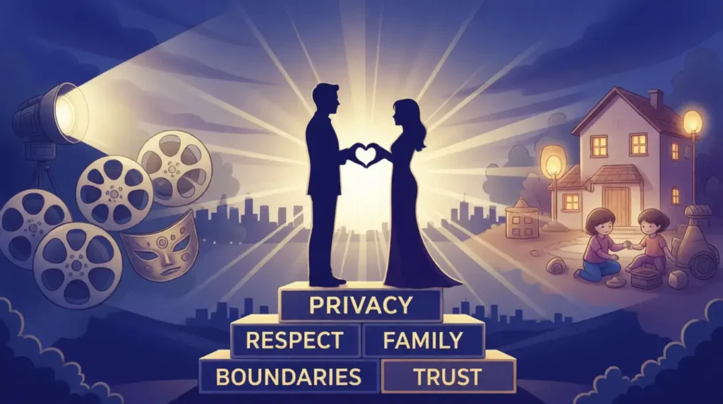 Neha Callis private family life with James Callis successful marriage concept