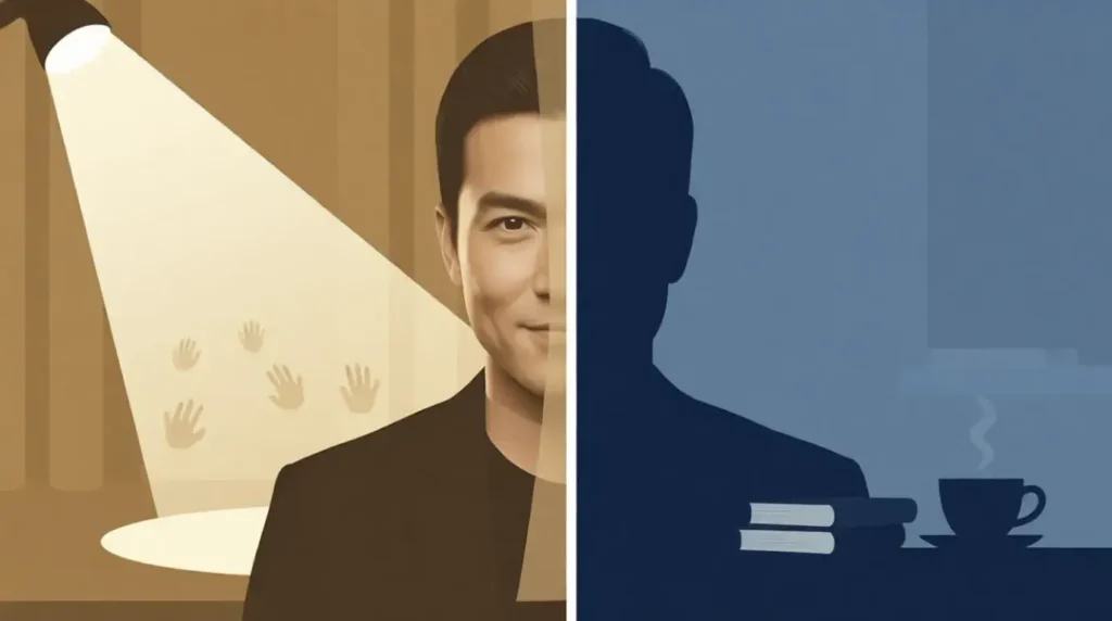 Respect privacy support artist talent celebrity boundaries professional appreciation concept illustration